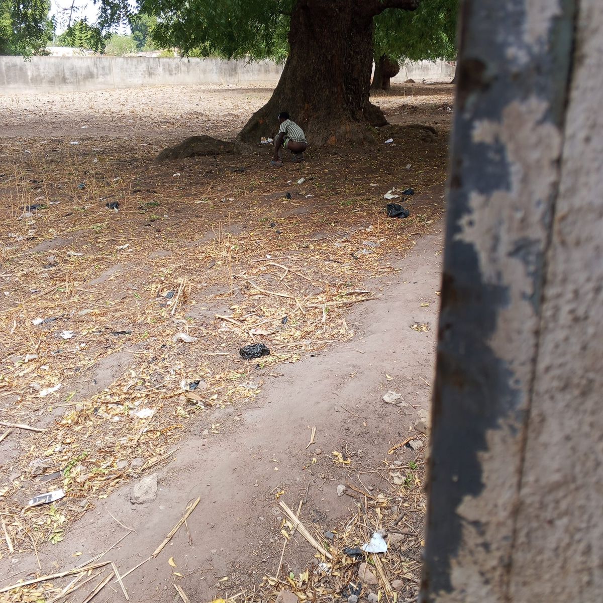 Tchad : l'école de Bébédjia, un dépotoir à ciel ouvert