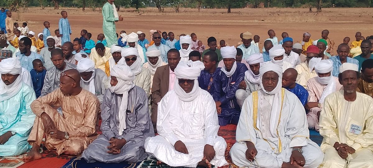 Tchad : à Bébédjia, célébration fastueuse de l'Aïd Al-Adha