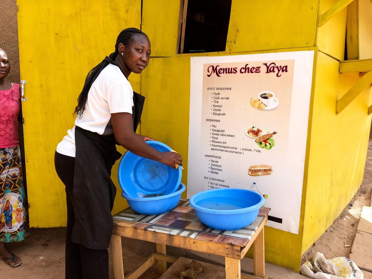 Tchad : du diplôme au comptoir, le pari audacieux de Maiyola face au chômage
