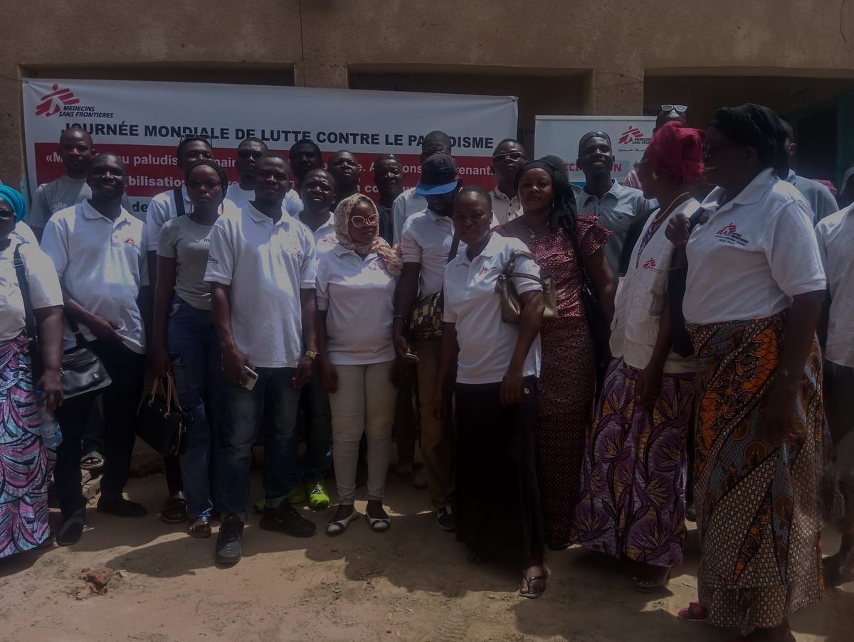 Tchad : MSF intensifie la lutte contre le paludisme à Kilwiti