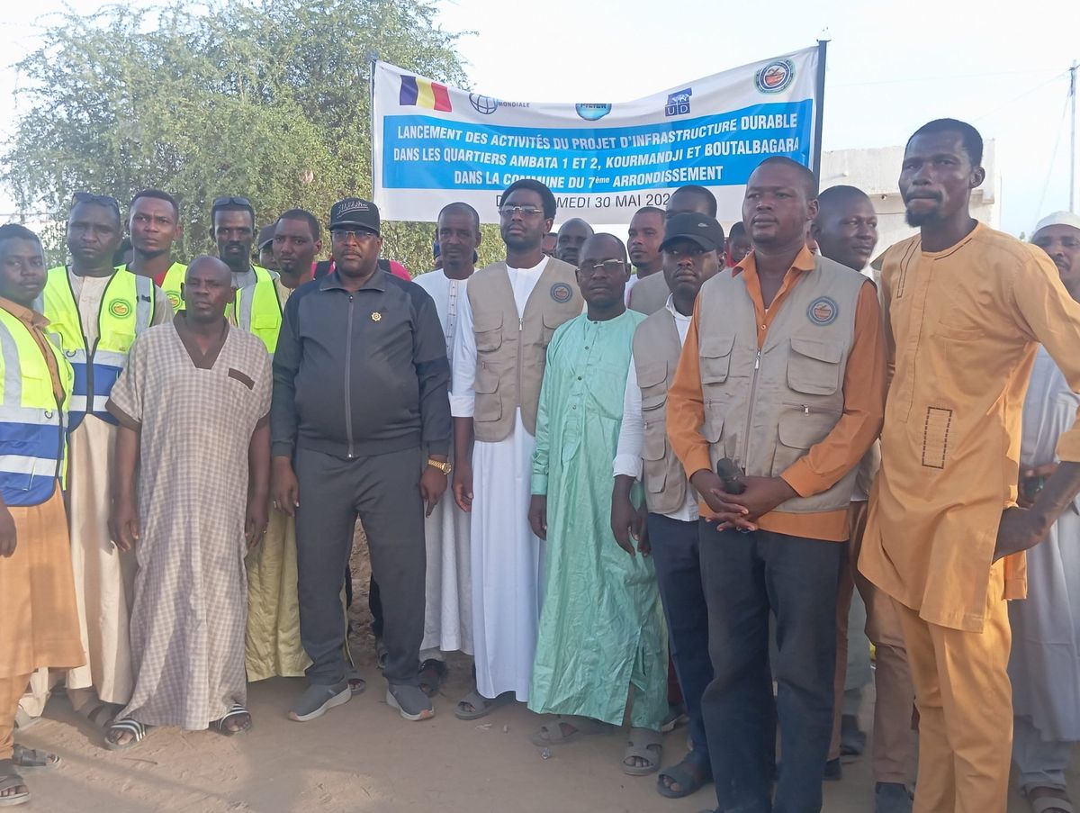 FOJEPAD et PNUD : un projet ambitieux pour transformer les routes de N’Djamena