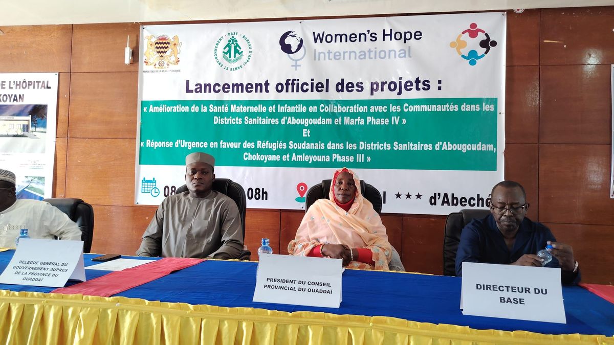 Tchad : au Ouaddaï, un projet de santé maternelle et de lutte contre les violences basées sur le genre