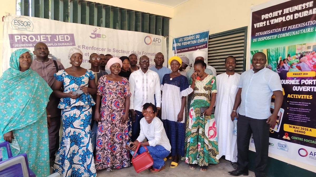 Tchad : au Ouaddaï, une journée portes ouvertes pour booster l'emploi des jeunes