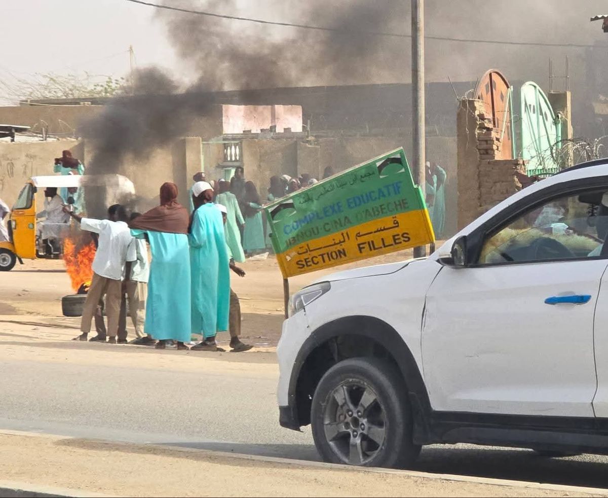 Tchad : troubles scolaires à Abéché, une route partiellement fermée