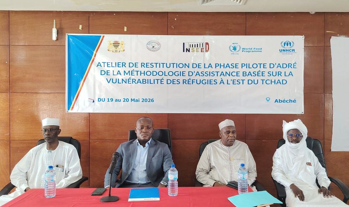 Tchad : le HCR, le PAM et la CNAAR présentent les résultats d’une nouvelle approche d’assistance aux réfugiés