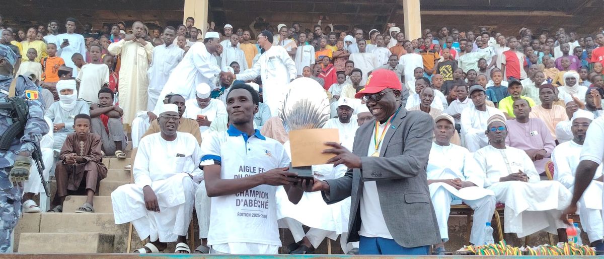 La finale de la Coupe du Ouaddaï : Un tremplin pour le football Tchadien