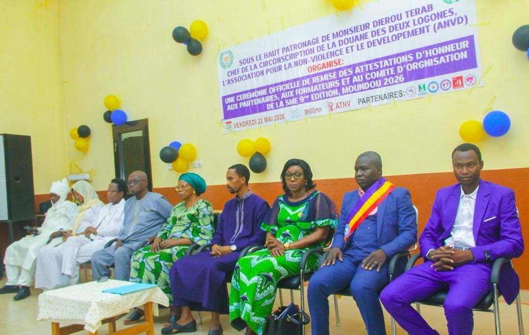Tchad : à Moundou, des artisans de la paix distingués