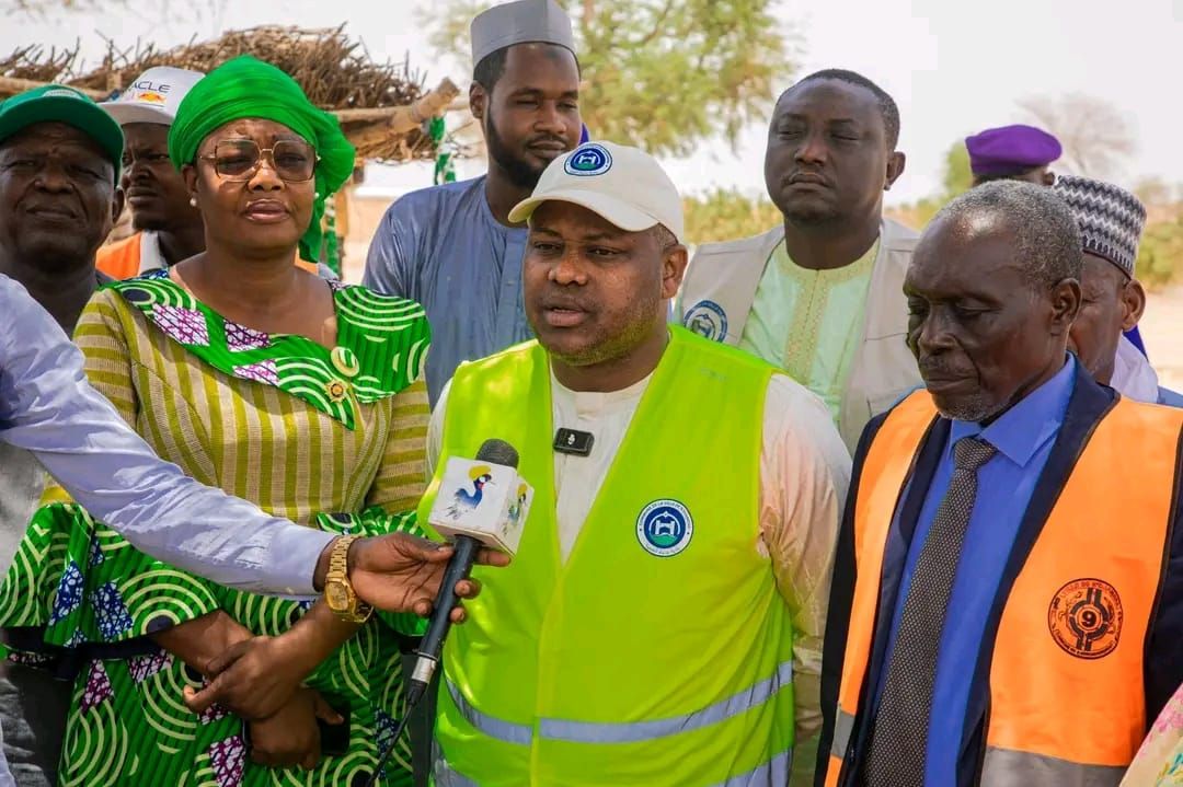 N'Djamena : Le reprofilage des routes pour prévenir les inondations