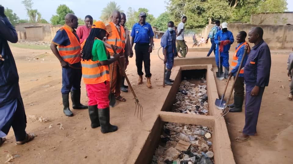 Tchad : à Kélo, une opération d'assainissement pour une ville plus propre