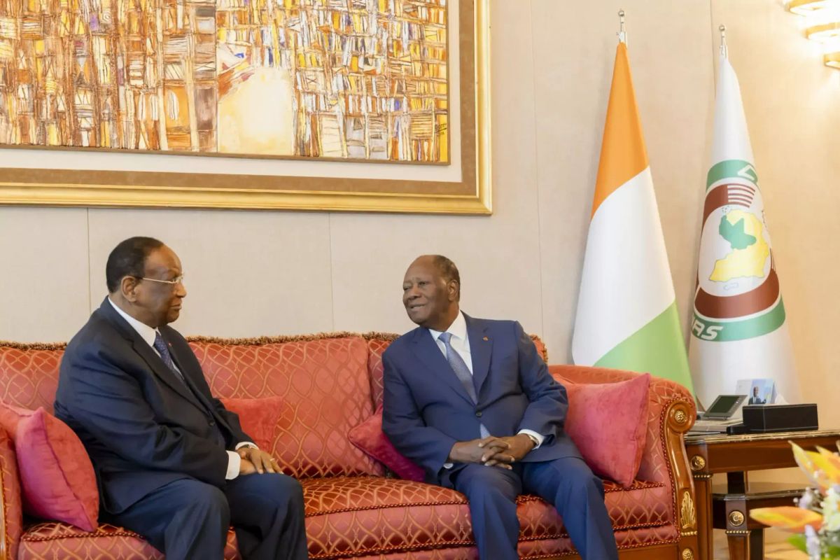 Le négociateur de la CEDEAO va entamer son rapprochement avec les pays de l'AES
