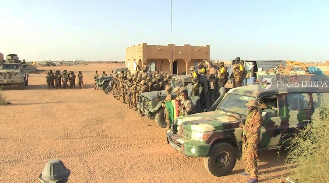 Mali : la zone militaire n°7 galvanise les forces engagées à Anéfis