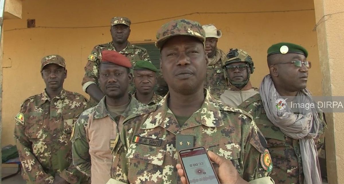 Mali : visite stratégique du Général Samaké à Anéfis après les attaques de Kidal