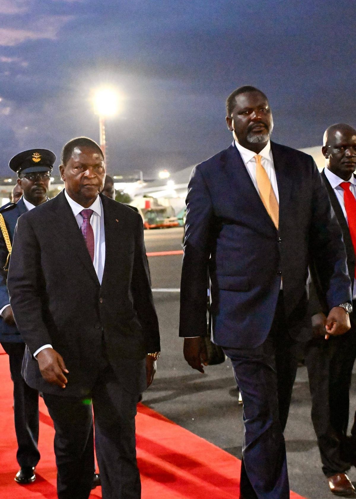 Faustin Archange Touadéra à Nairobi pour le Sommet Africa Forward