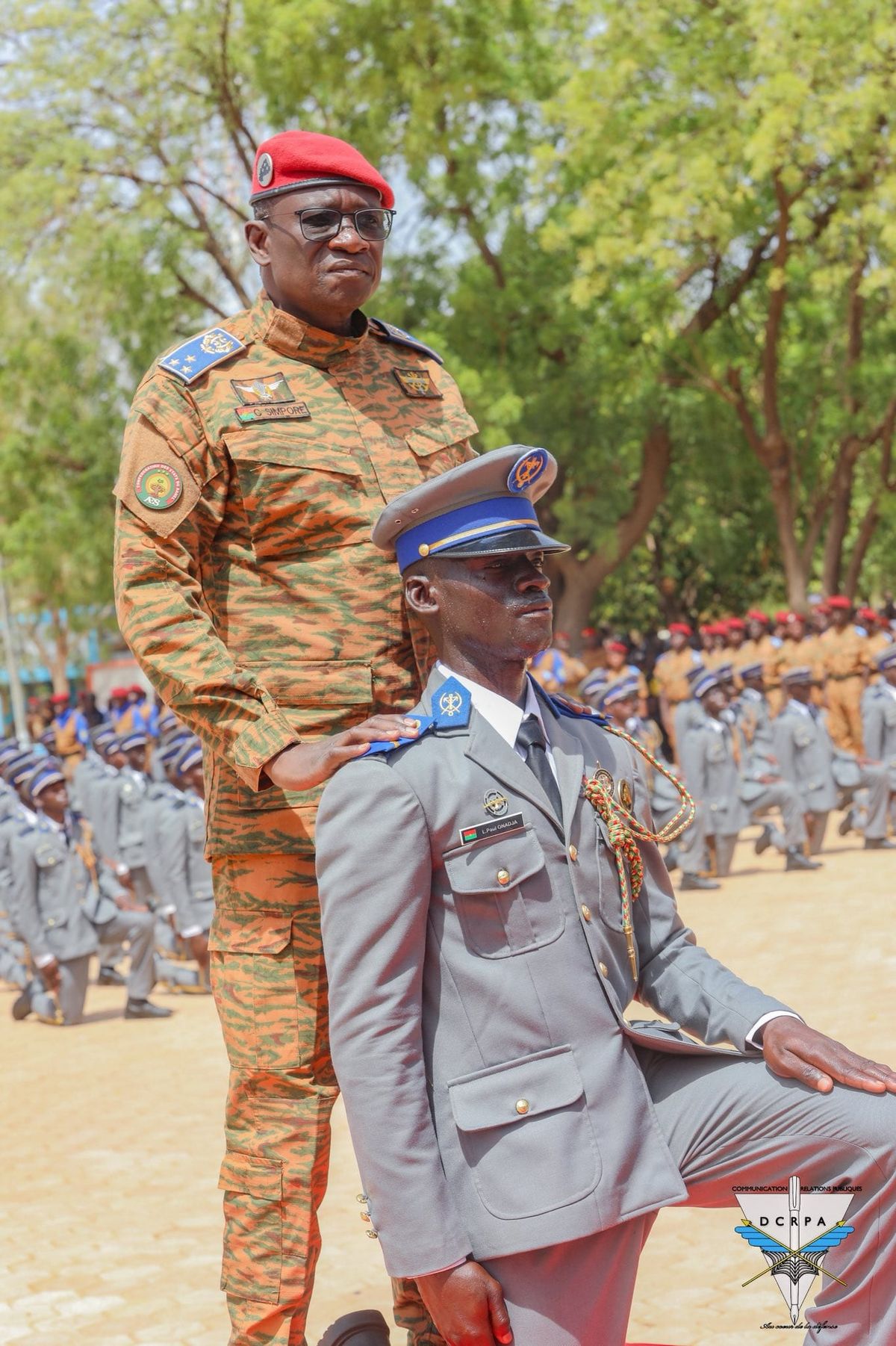 1161 jeunes sous-officiers prêts à défendre le Burkina