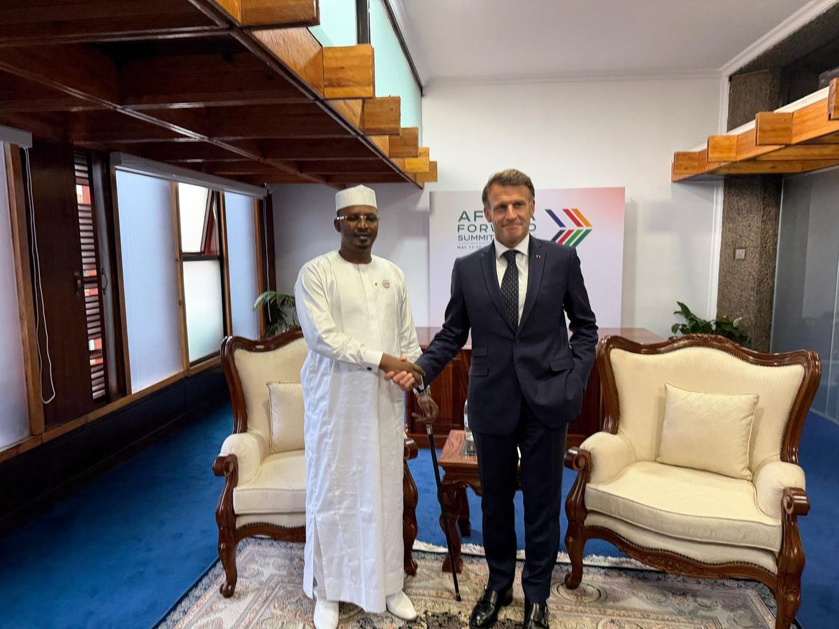 France-Tchad : des accords stratégiques pour renforcer les liens