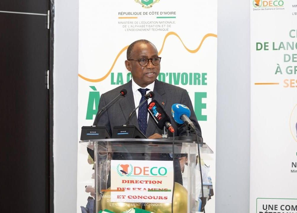 Côte d’Ivoire : lancement officiel des examens scolaires 2026