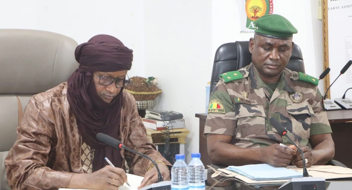 Mali : sécurisation des corridors d'approvisionnement
