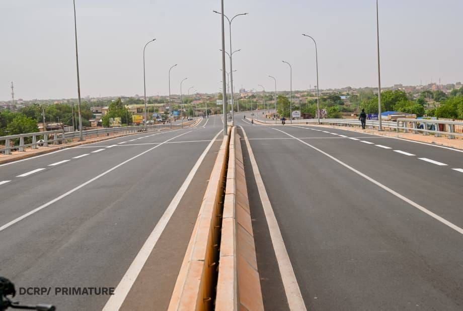 Ouagadougou : Inauguration de huit axes routiers pour une mobilité urbaine renforcée