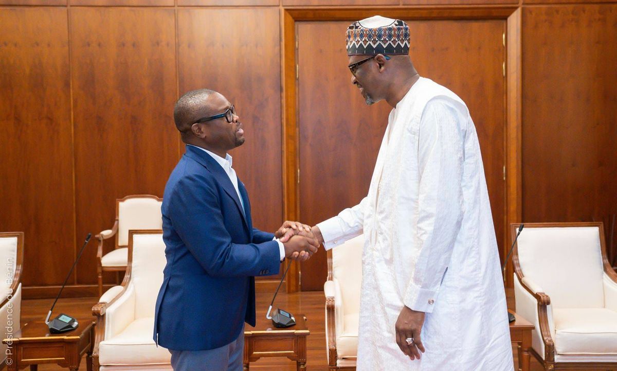 Investiture au Bénin : Abdoulaye Diop représente le Mali