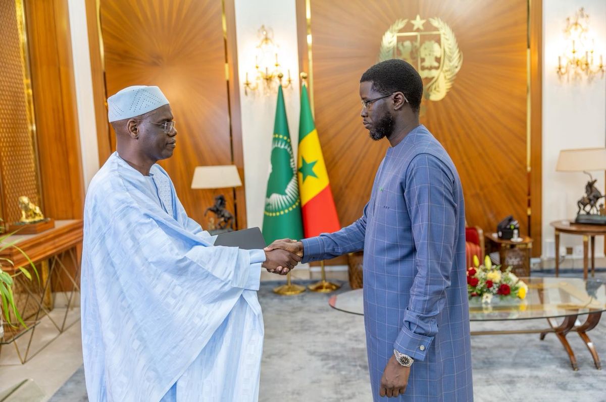 Al Aminou Lô nommé Premier Ministre du Sénégal