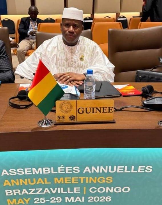 Guinée : le ministre Ismaël Nabé promeut le Programme Simandou 2040 à Brazzaville