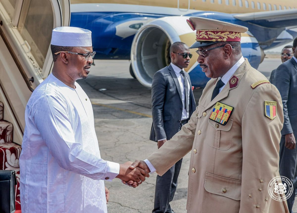 Tchad : retour du Président à N'Djaména après le Hadj