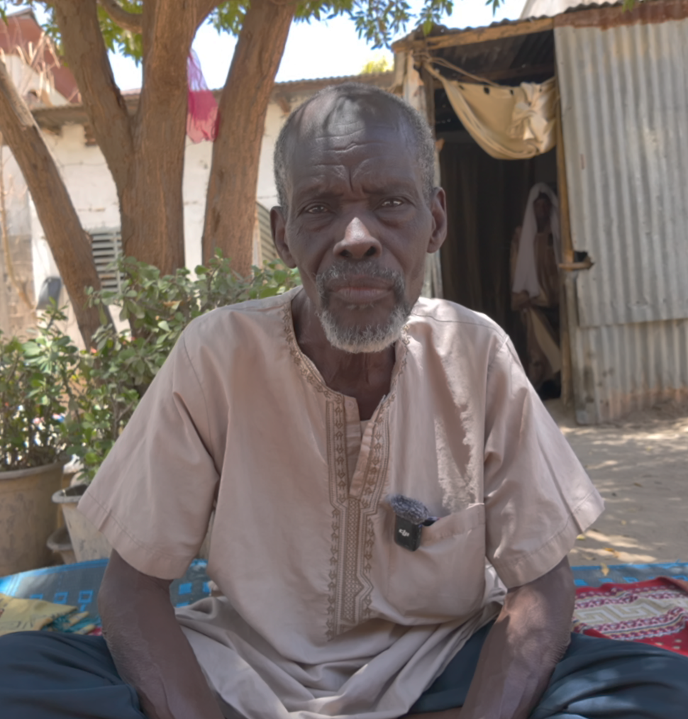 Portrait : Ali Garou, ancien adjudant-chef et mémoire vivante d’une génération de militaires tchadiens