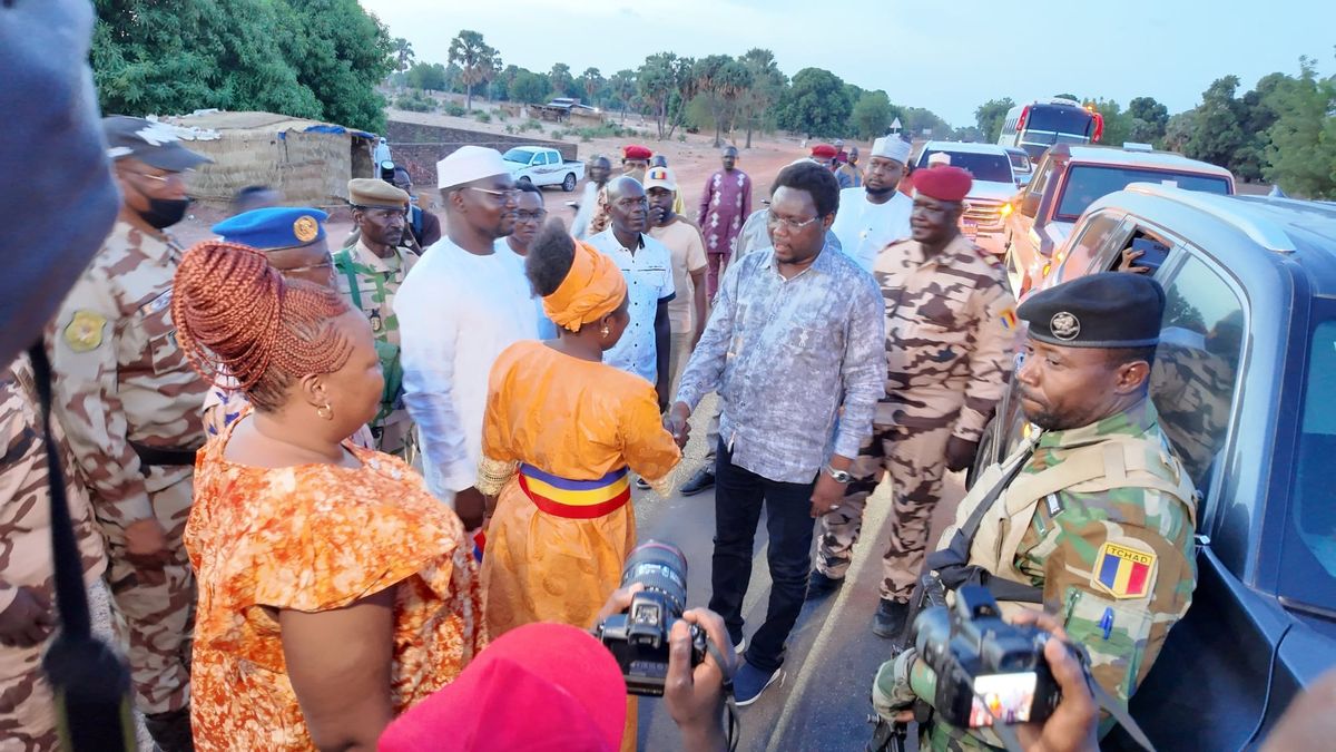 Tchad : La Tandjilé accueille le secrétaire d’État Abel Maïna