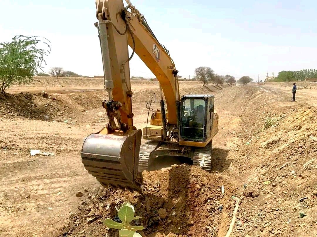 Ndjamena renforce sa lutte contre les inondations avec des travaux d'assainissement majeurs