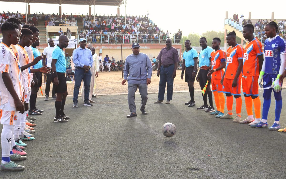 Football : retour triomphal de la Coupe de la commune de N'Djamena