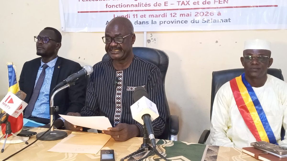 Tchad : au Salamat, lancement de la formation sur le SIGFiP, E-Tax et la Facture Électronique Normalisée