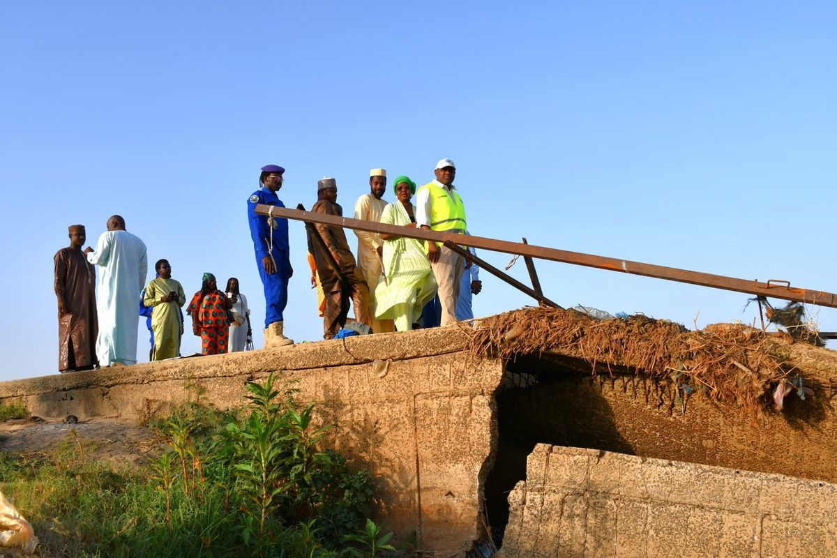 Tchad : réparation urgente du site exutoire de Hilton à N'Djamena