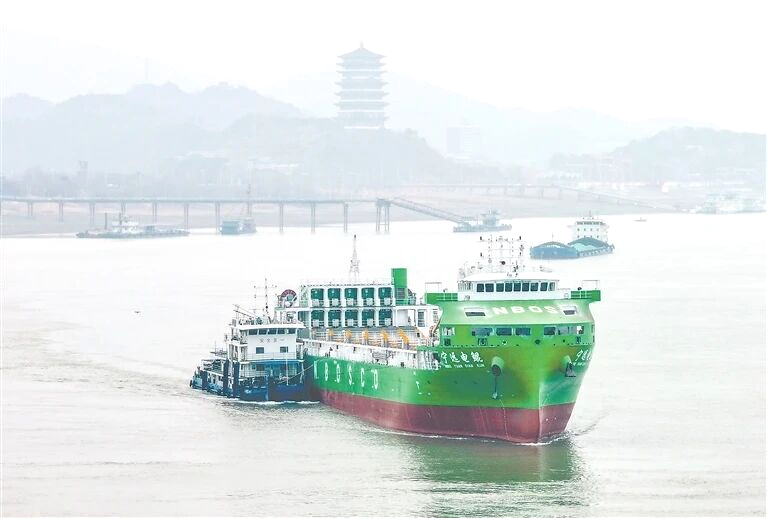 China's Smart Vessels: Navigating the Future of Shipping