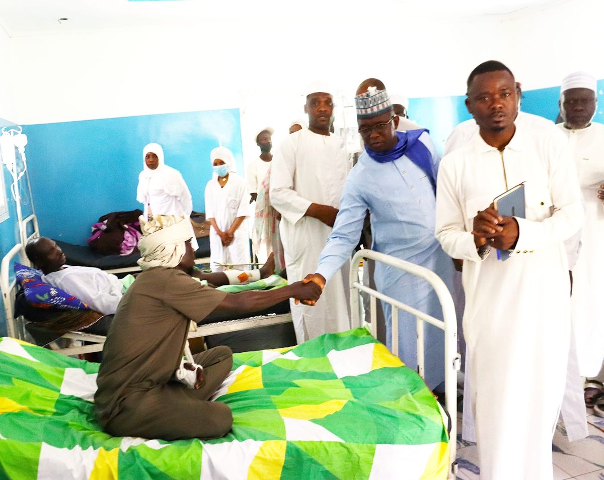 Solidarité au Lac Tchad : Les artistes tchadiens soutiennent les soldats blessés