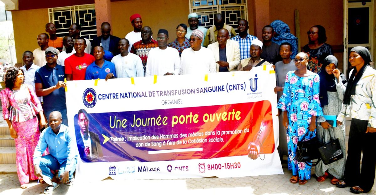 Don de sang au Tchad : un appel urgent à la solidarité nationale