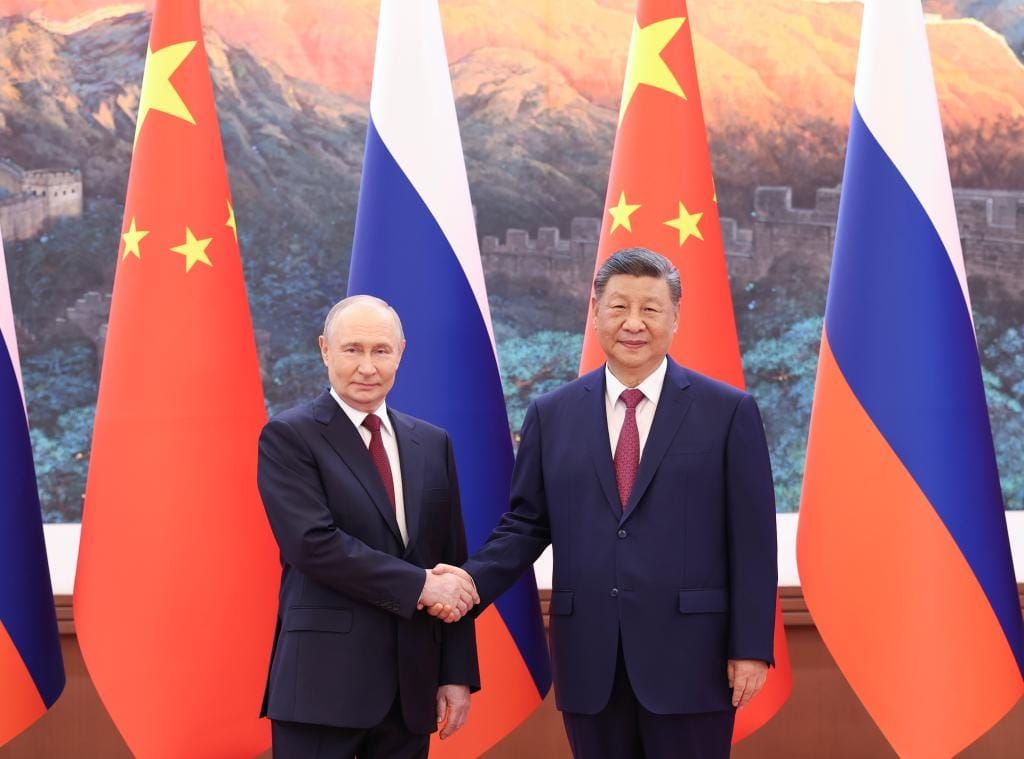 China and Russia Strengthen Historic Ties Amid Global Challenges