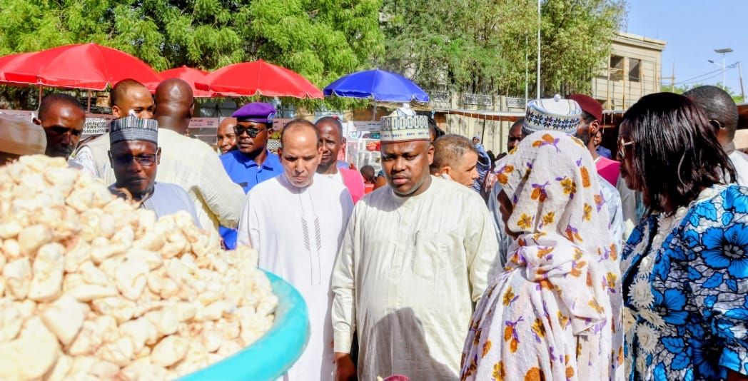 La mairie de Ndjamena et Qatar Charity soutiennent les femmes commerçantes du marché Al-alfia