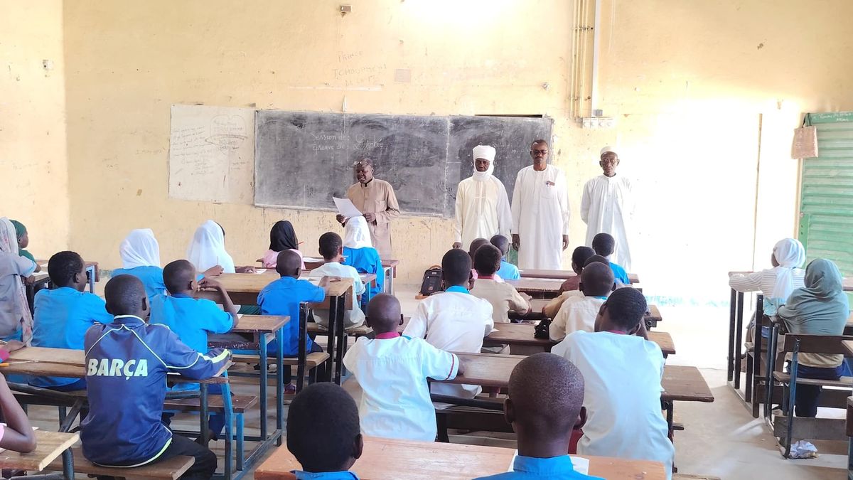 Tchad : la dictée pour promouvoir l'excellence scolaire au Ouaddaï