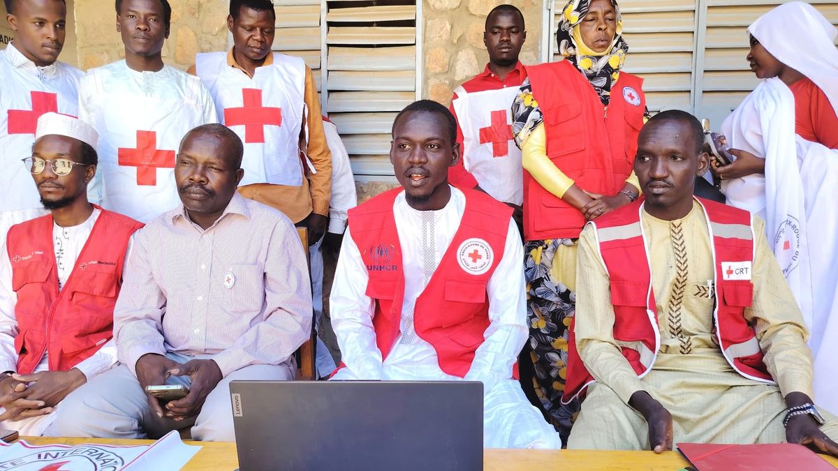 Tchad : la semaine Croix-Rouge et Croissant-Rouge lancée au Ouaddaï