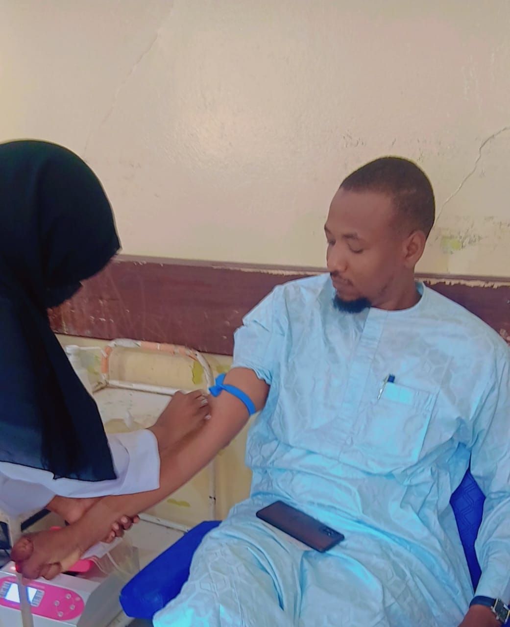 Solidarité au Tchad : le CAMOJET en soutien aux soldats blessés