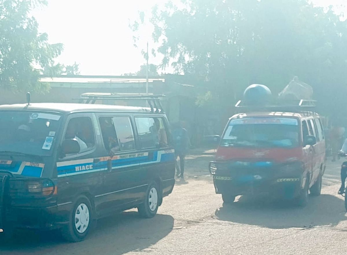 N’Djamena : la création de points d’arrêt pour les minibus, une nécessité
