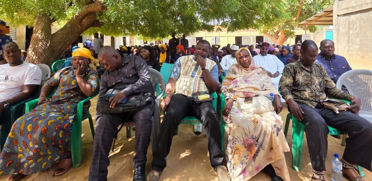 Lutte contre le tabac au Tchad : sensibilisation à l'école Espérance