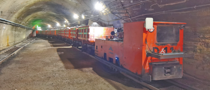 5G Revolutionizes Mining with Autonomous Trains