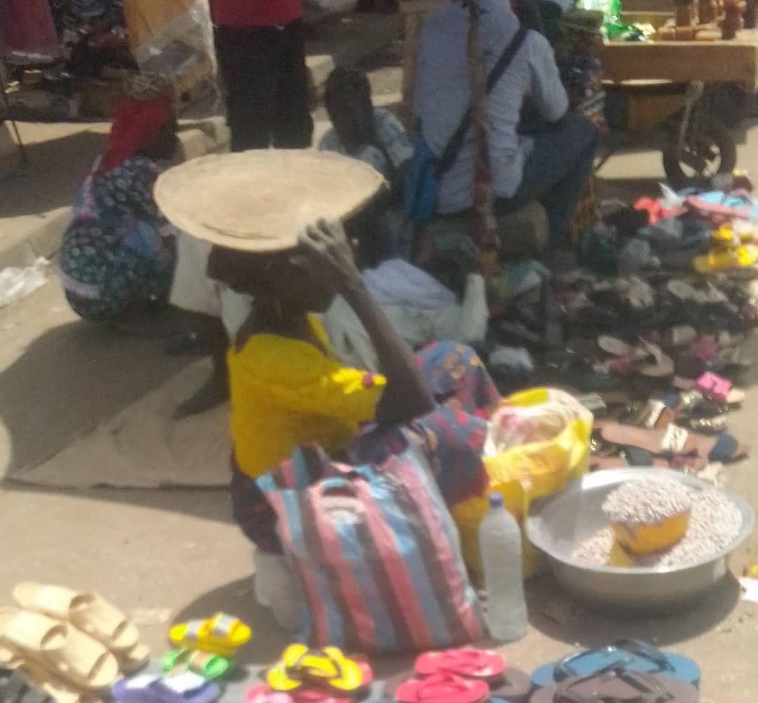 Tchad : les héroïnes du marché de Dembé face au soleil implacable