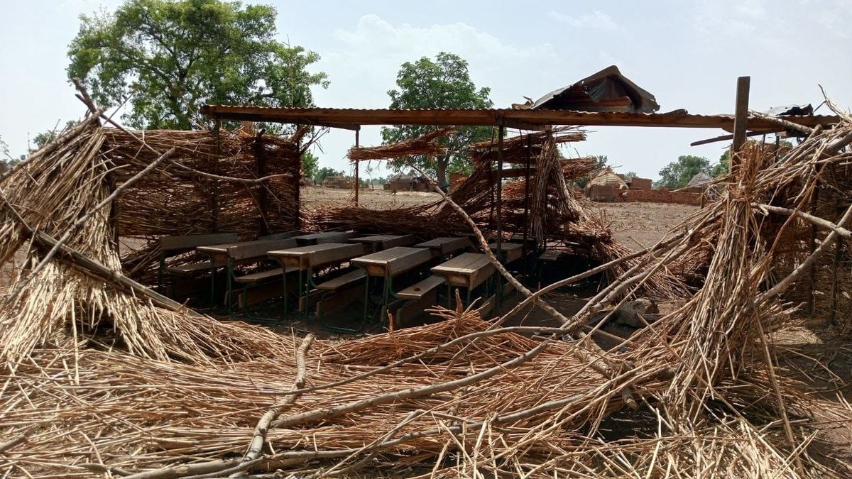 Tchad : catastrophe naturelle au Mayo-Kebbi Ouest, Vailengué et Korio dévastés