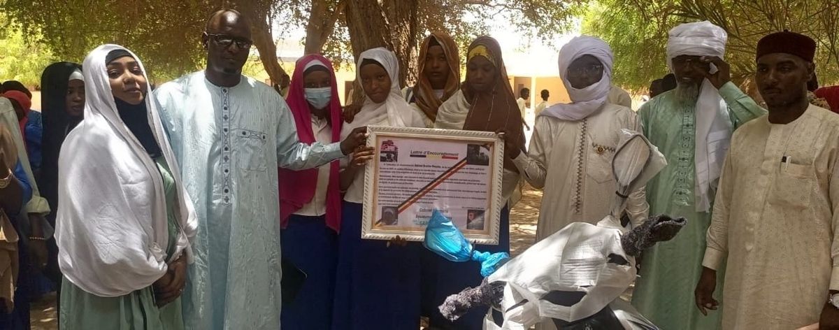 Tchad : une élève de Faya récompensée pour son talent poétique sur les réseaux sociaux