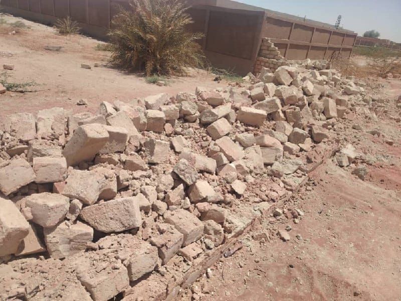 Tchad : à Faya-Largeau, le maire lance une opération de déguerpissement