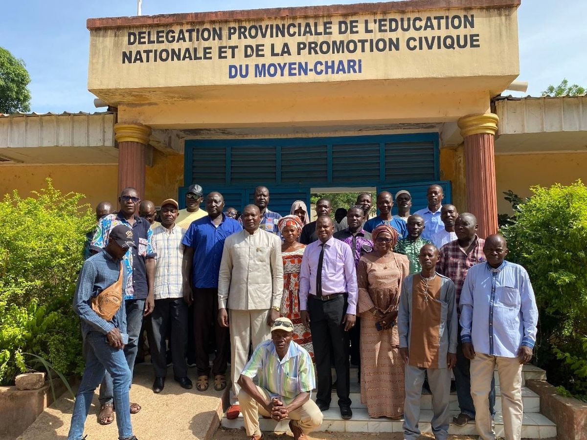 Tchad : des enseignants de Sarh sensibilisés aux droits des élèves