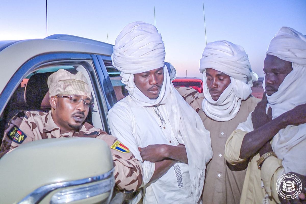 N'Djamena : retour du chef de l'État après sa mission auWadi-Fira