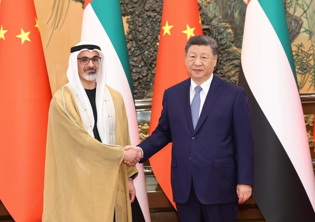 China's four-point plan: A path to middle east peace